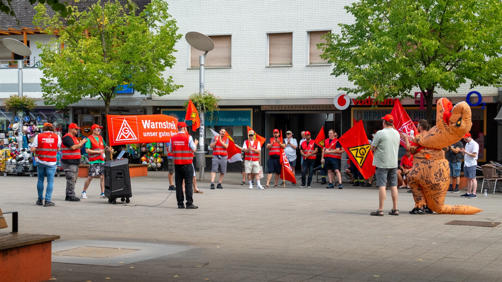 Warnstreik Betonstahl - 15.07.2026