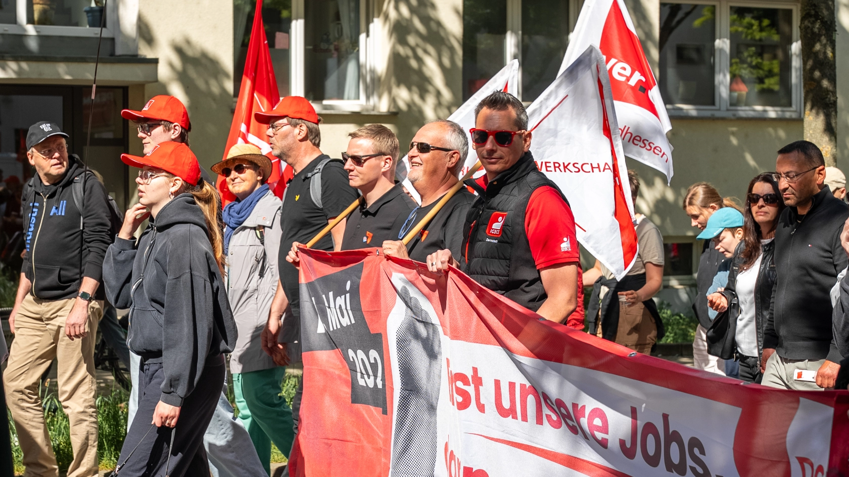 1. Mai 2026 Darmstadt