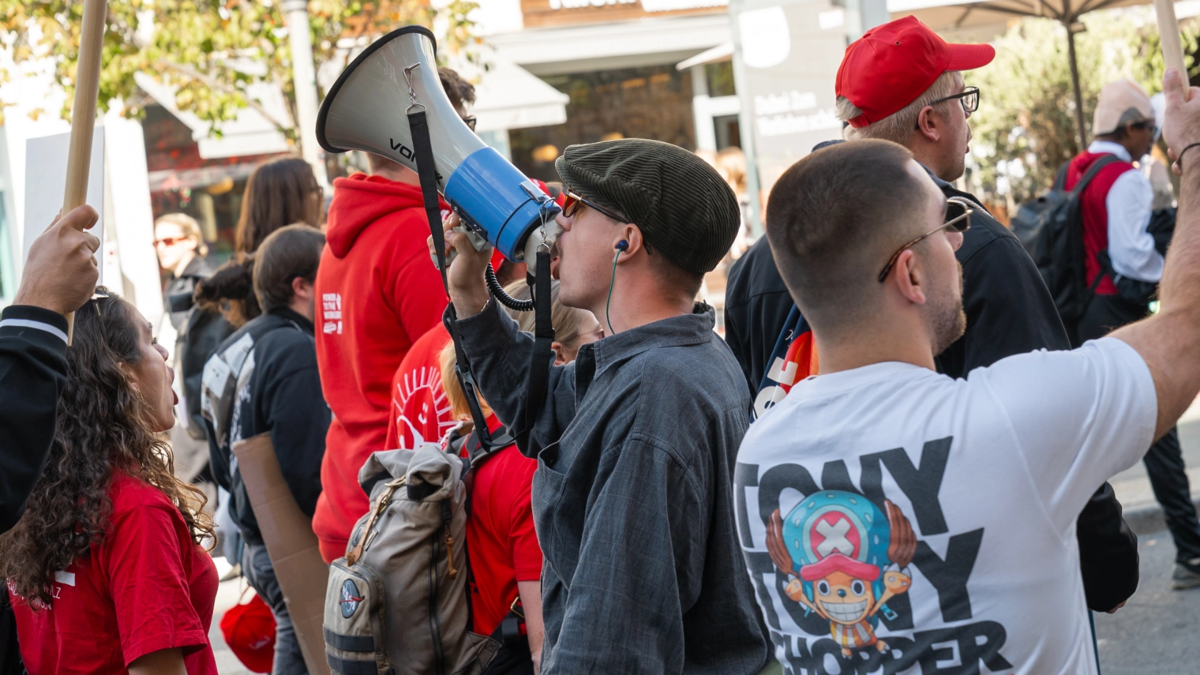 Aktionstag Sozialstaat in Frankfurt