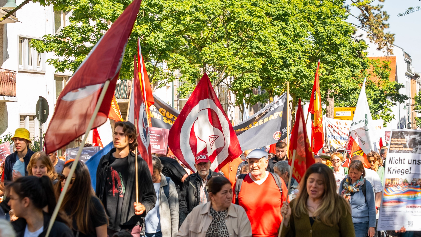 1. Mai 2026 Darmstadt