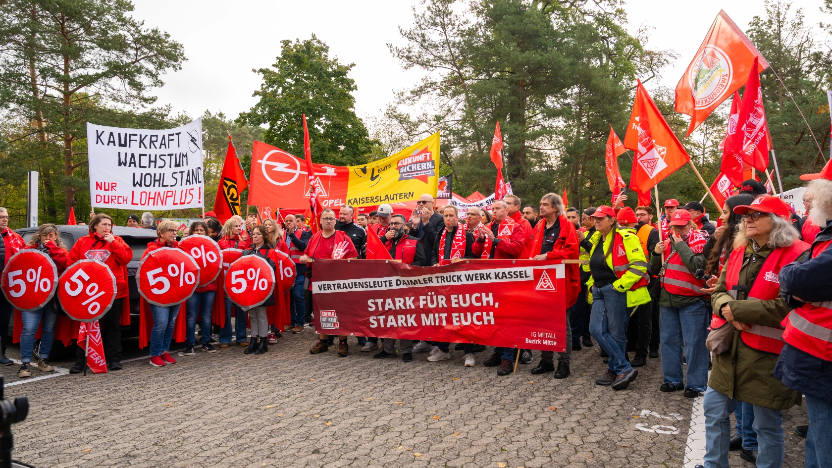 Verhandlungsbegleitende Aktion MuE 09.10.2026