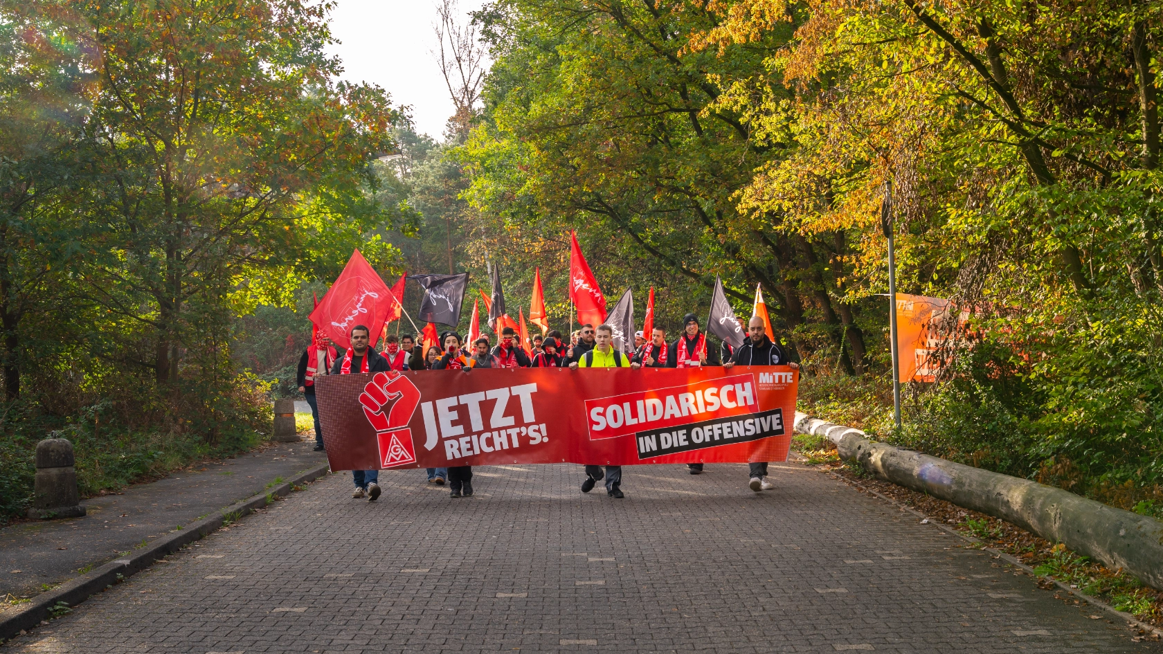 Verhandlungsbegleitende Aktion MuE 09.10.2026