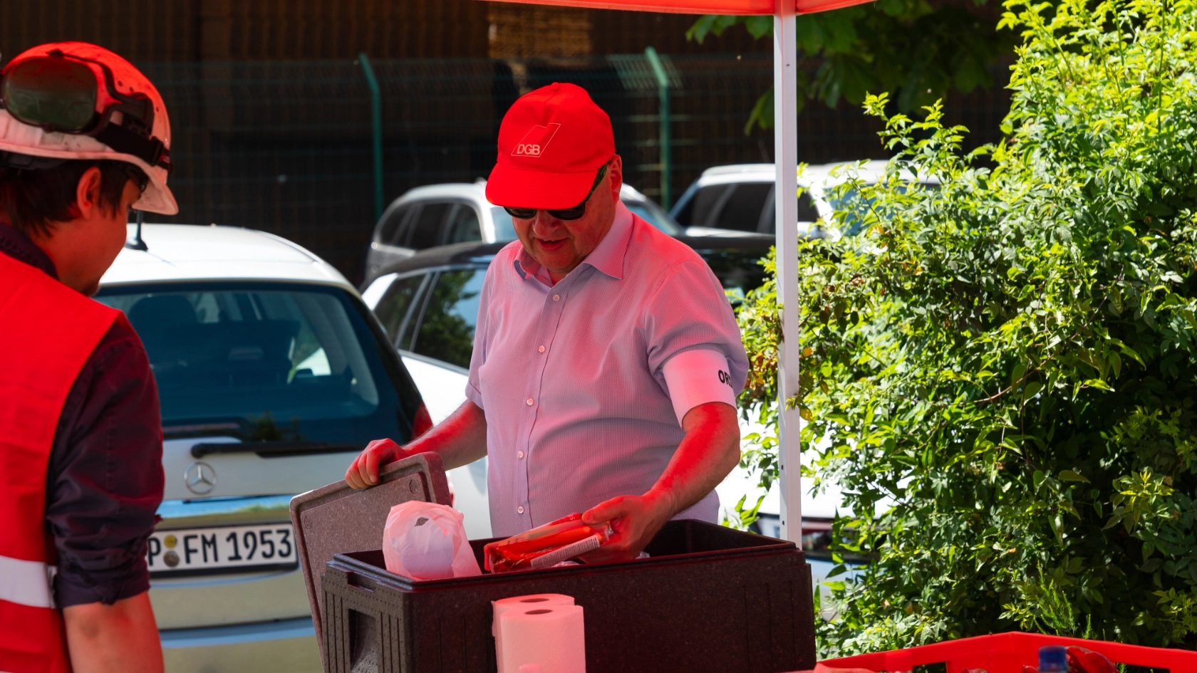 Warnstreik Betonstahl 23.06.2026