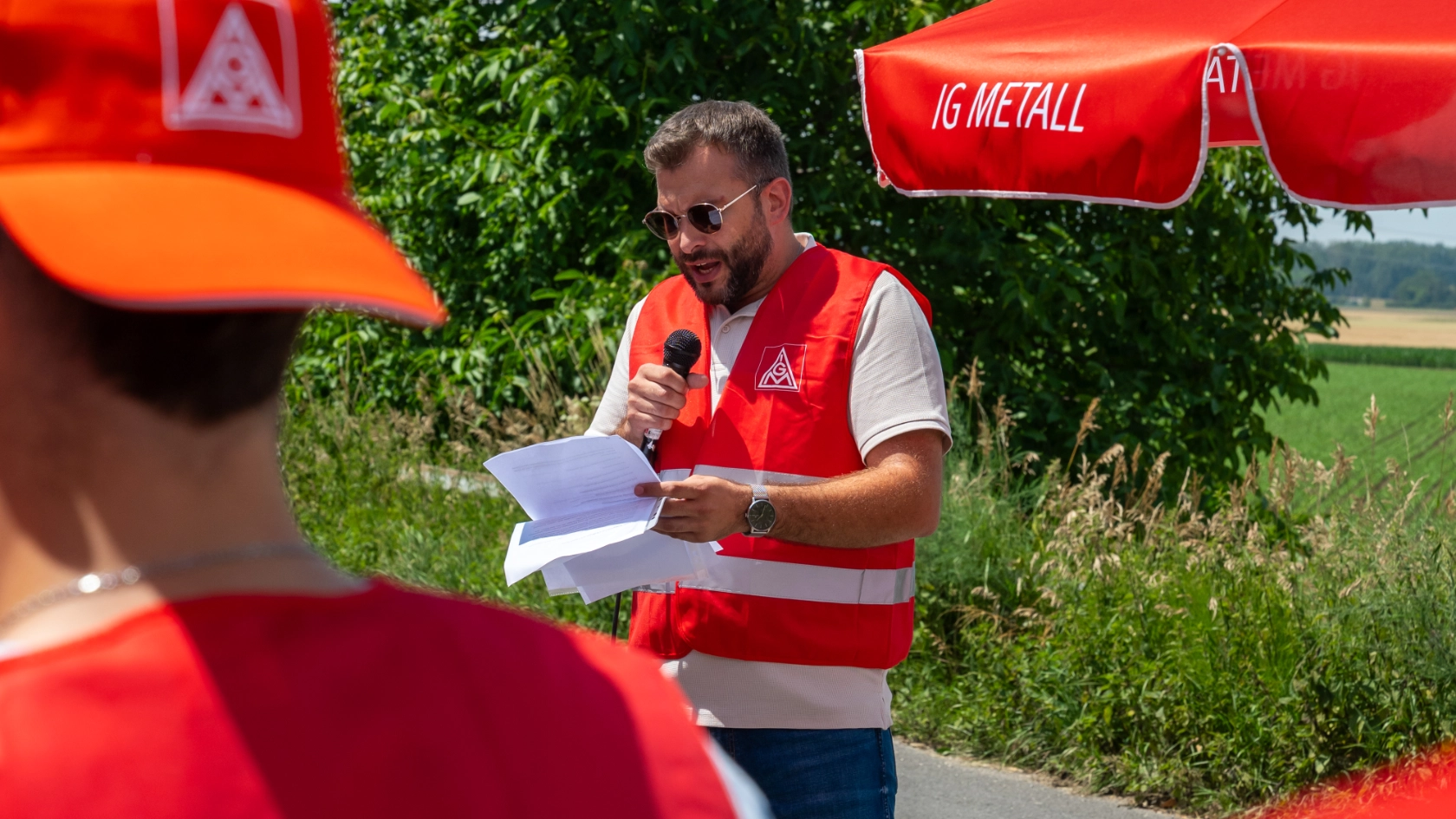 Warnstreik Betonstahl 23.06.2026