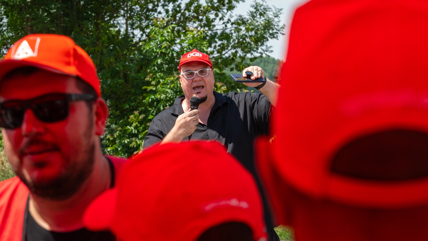 Warnstreik Betonstahl 23.06.2026