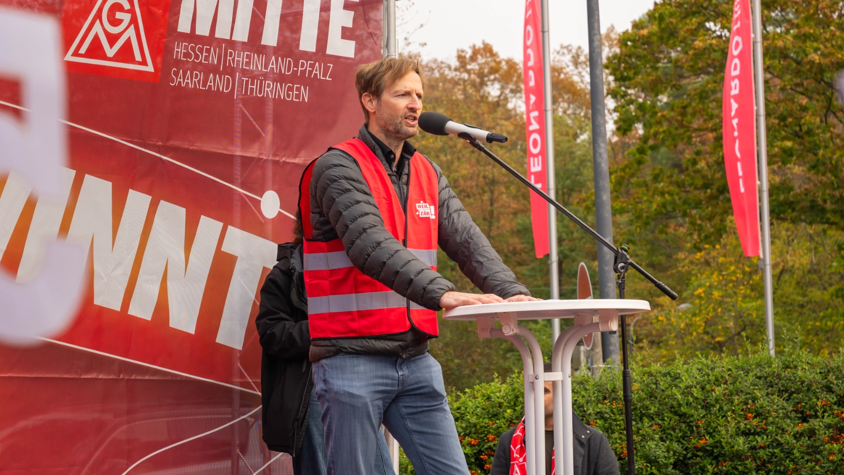 Verhandlungsbegleitende Aktion MuE 09.10.2026