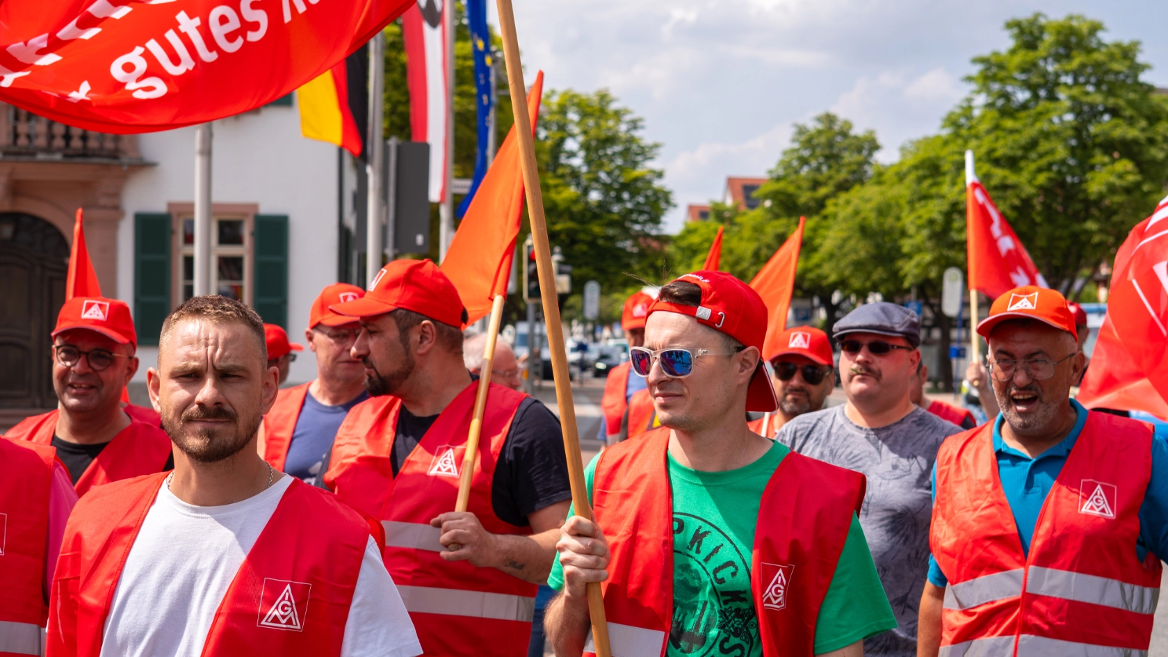 Warnstreik Betonstahl - 15.07.2026