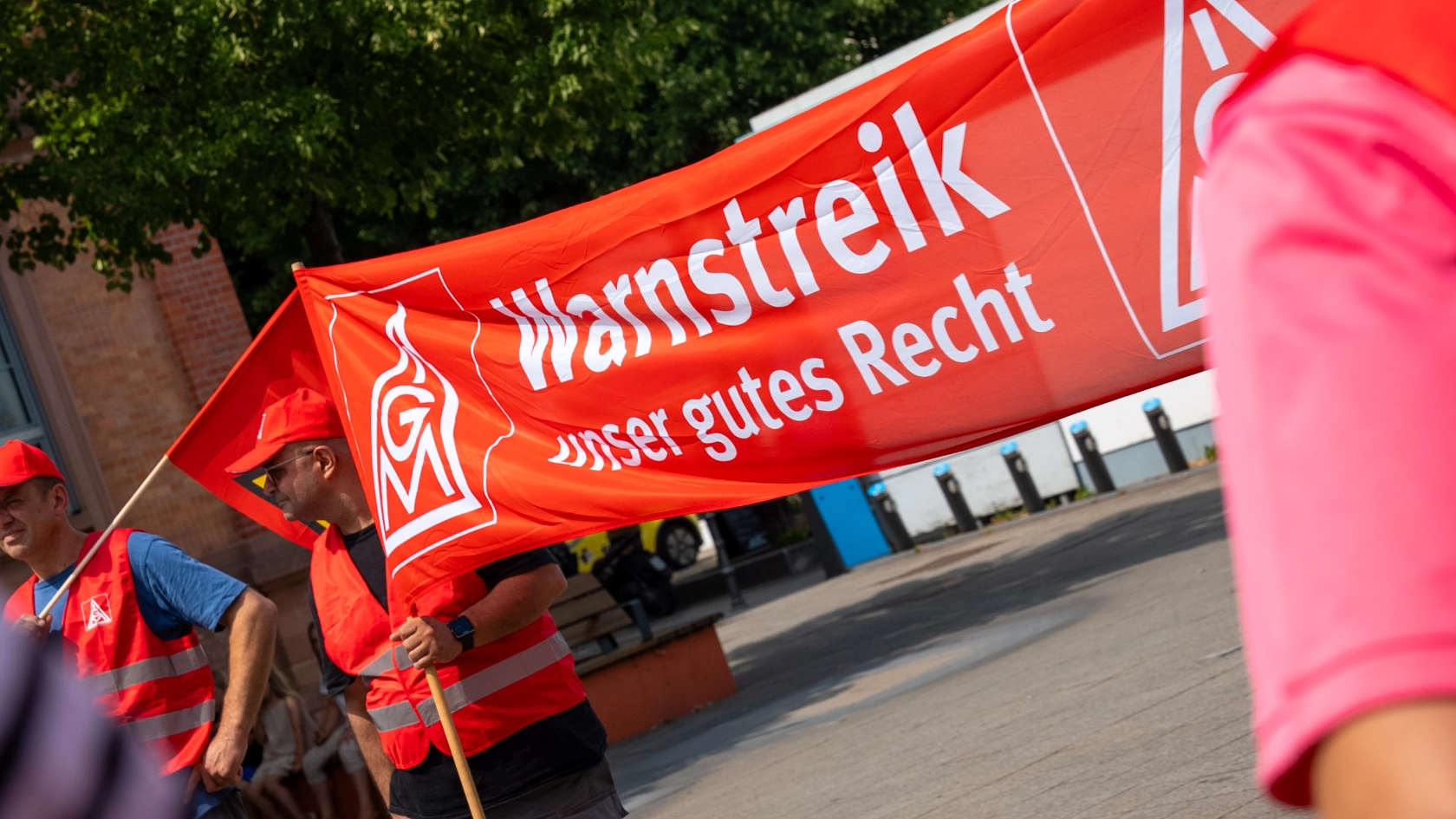 Warnstreik Betonstahl - 15.07.2026