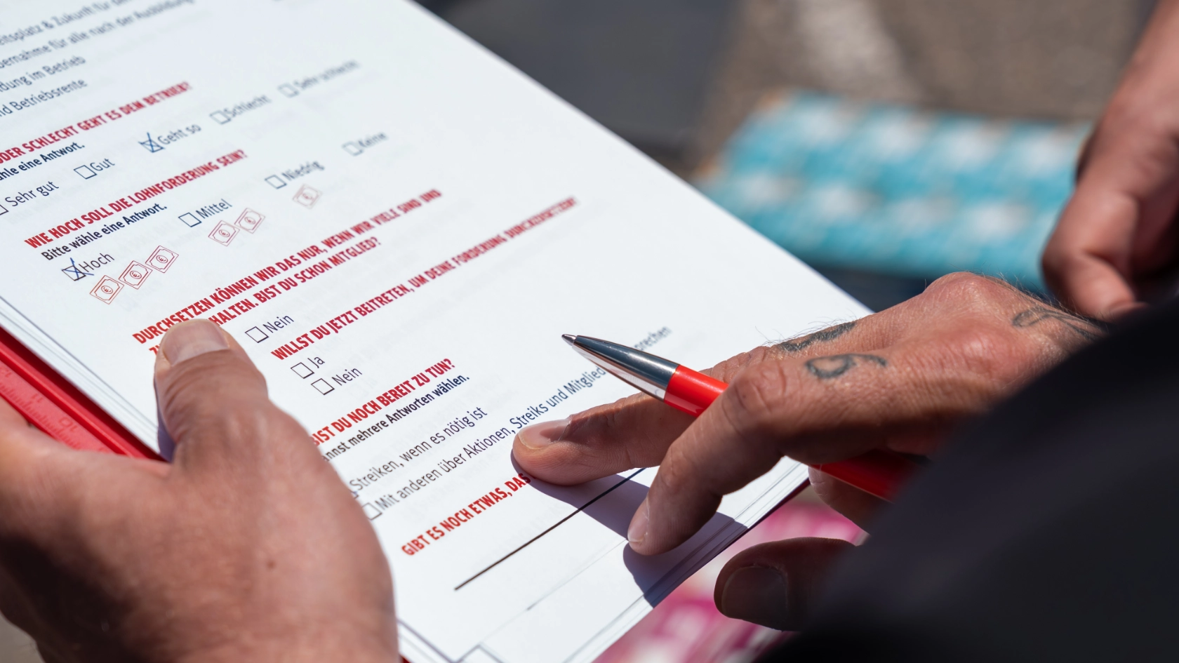 Ansprachewochen Befragung M+E Tarifrunde Juni 2026