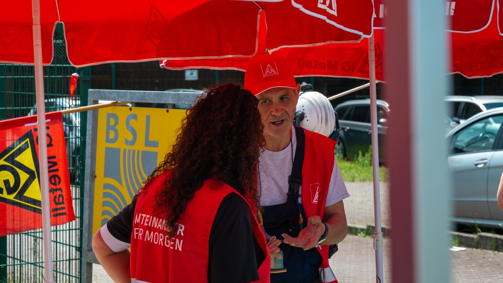 Warnstreik Betonstahl 23.06.2026
