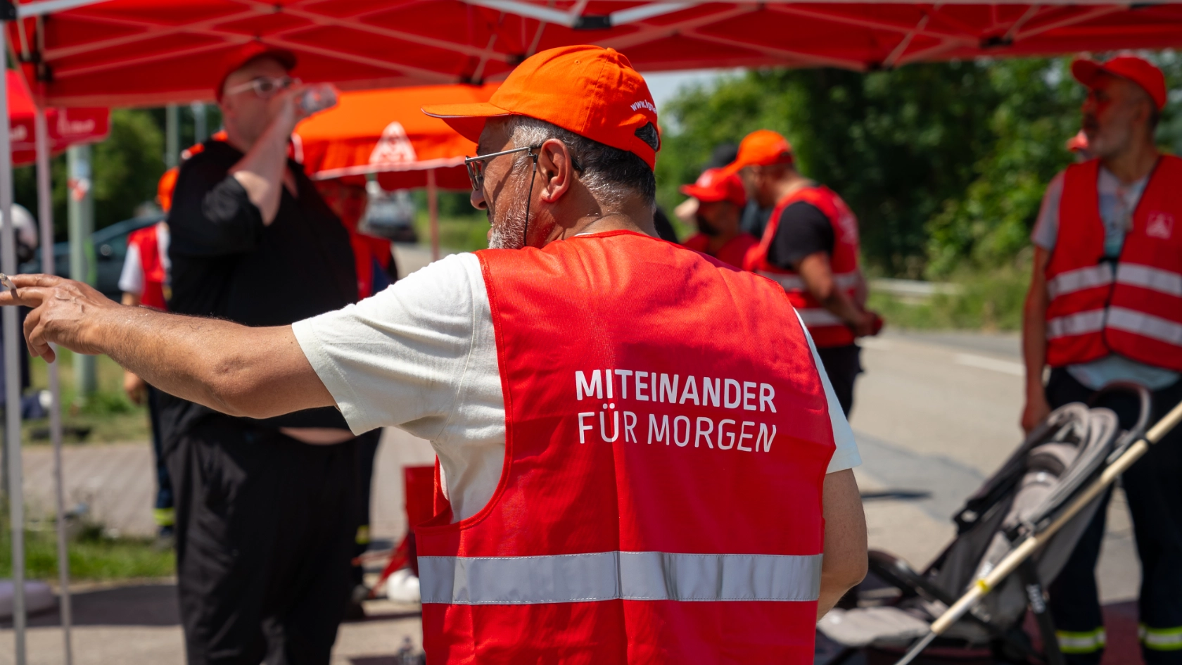 Warnstreik Betonstahl 23.06.2026