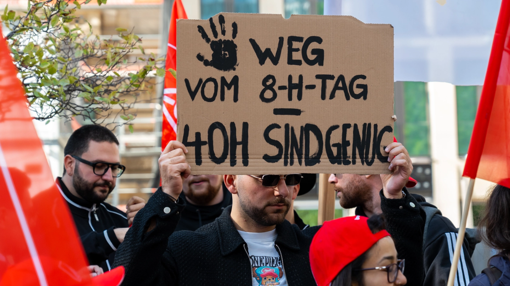 Aktionstag Sozialstaat in Frankfurt