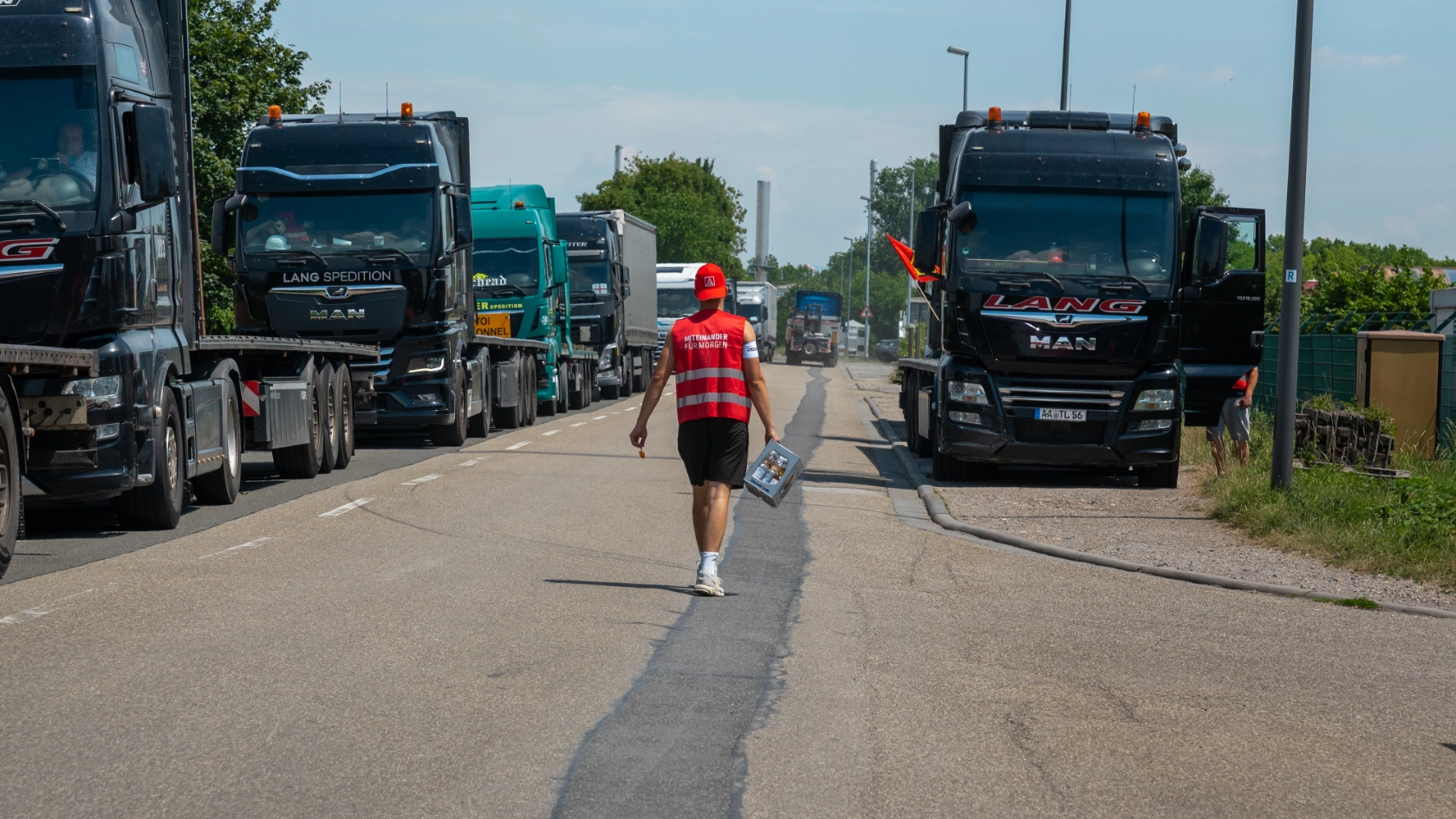 Warnstreik Betonstahl 23.06.2026