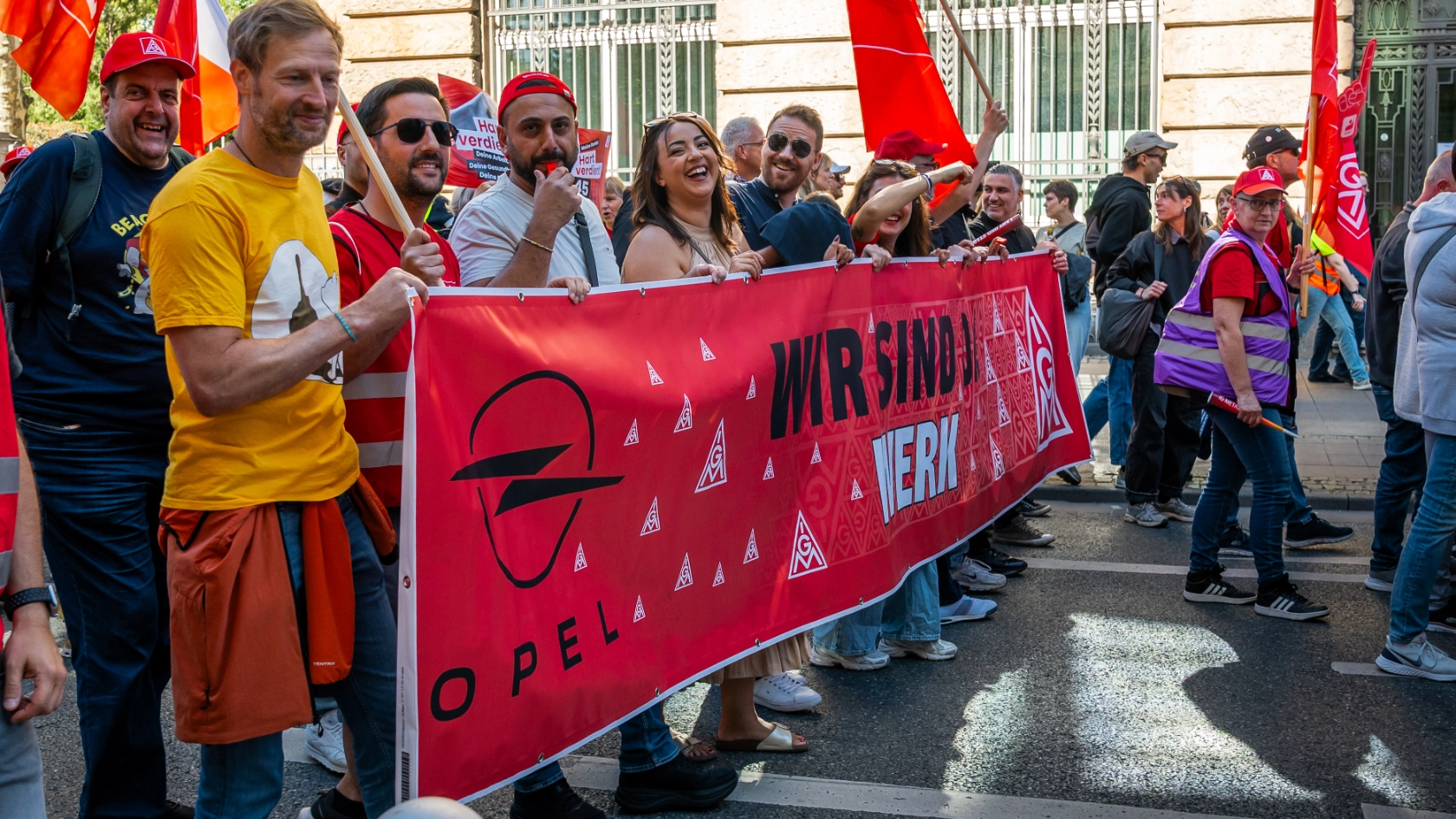 Aktionstag Sozialstaat in Frankfurt