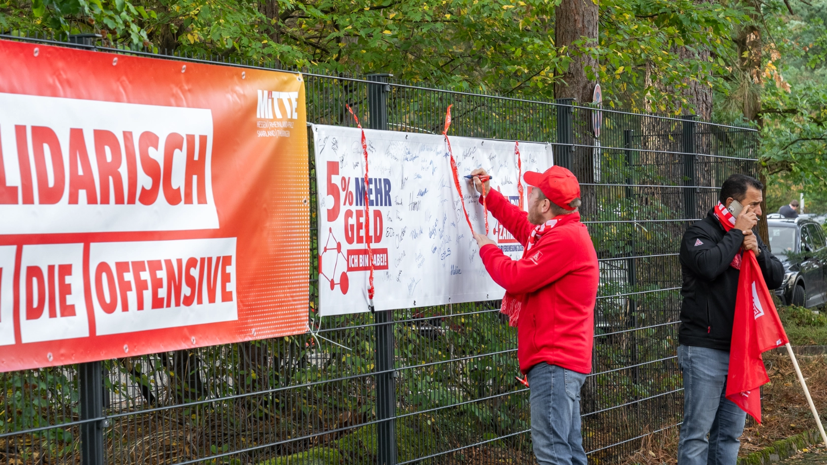 Verhandlungsbegleitende Aktion MuE 09.10.2026