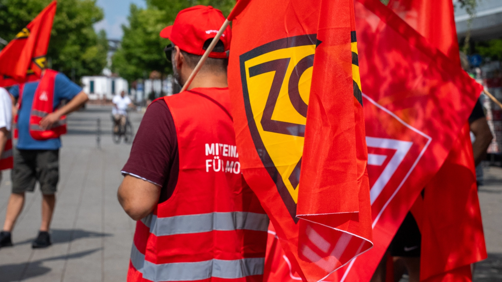 Warnstreik Betonstahl - 15.07.2026