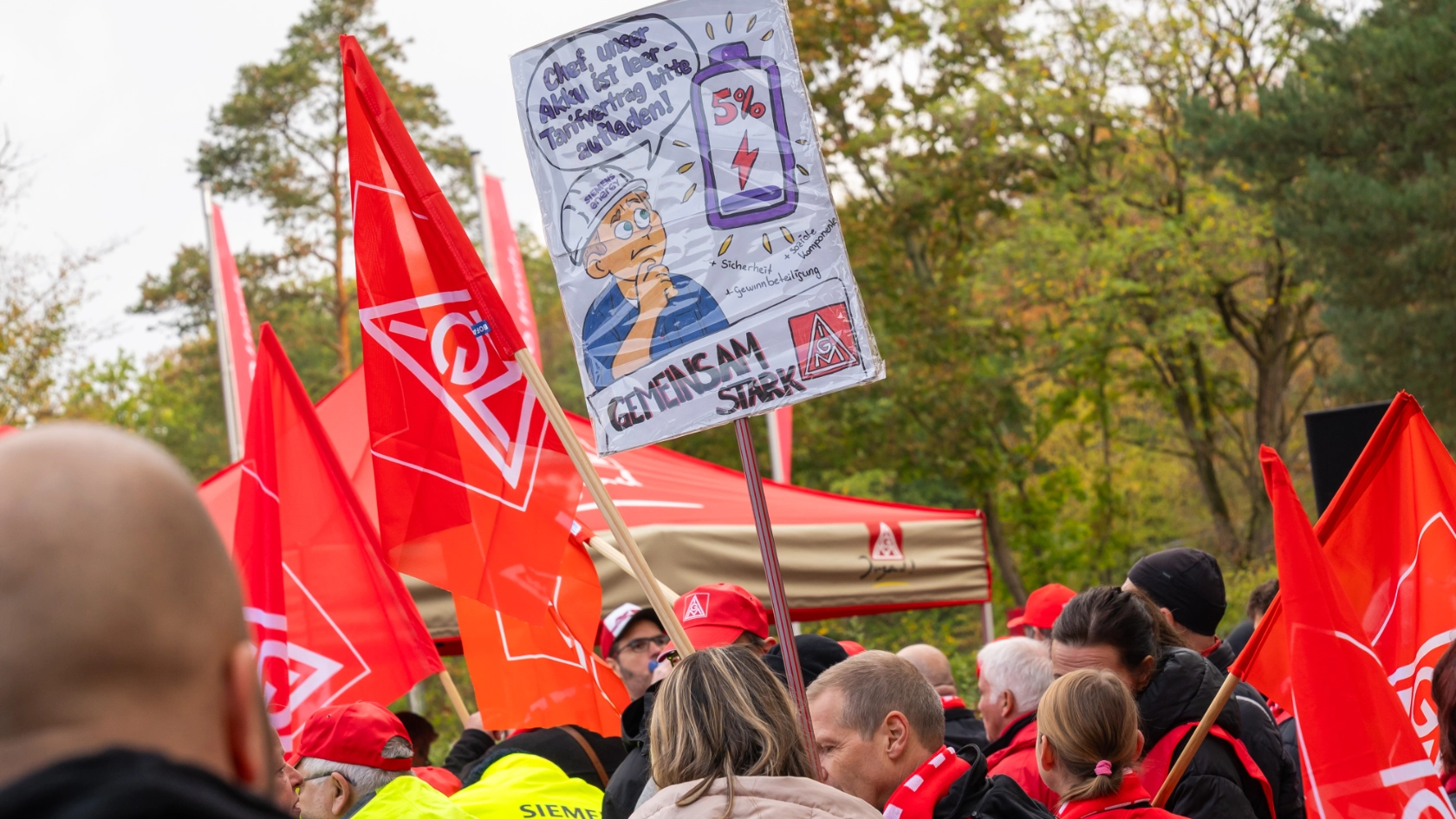 Verhandlungsbegleitende Aktion MuE 09.10.2026