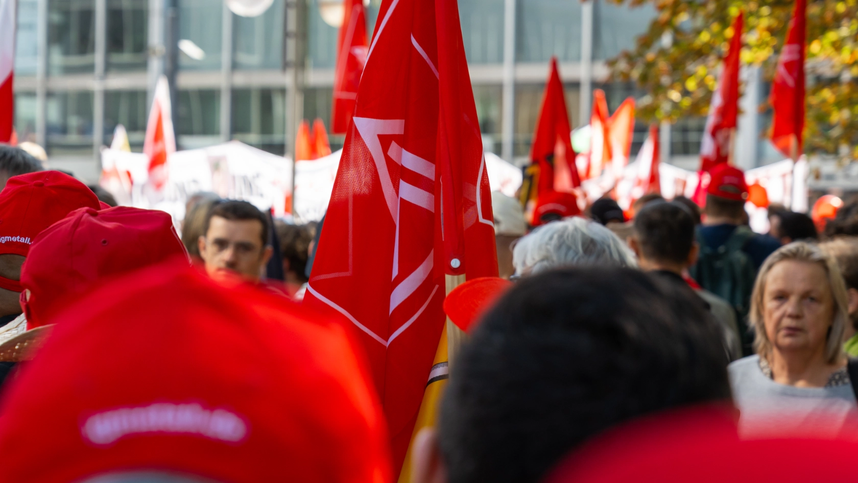 Aktionstag Sozialstaat in Frankfurt