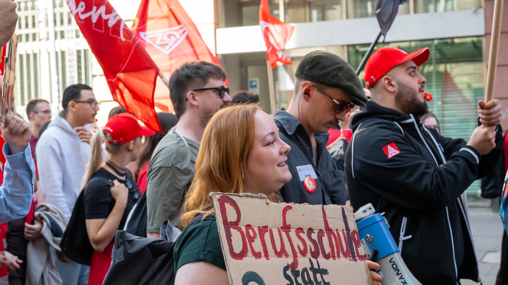 Aktionstag Sozialstaat in Frankfurt