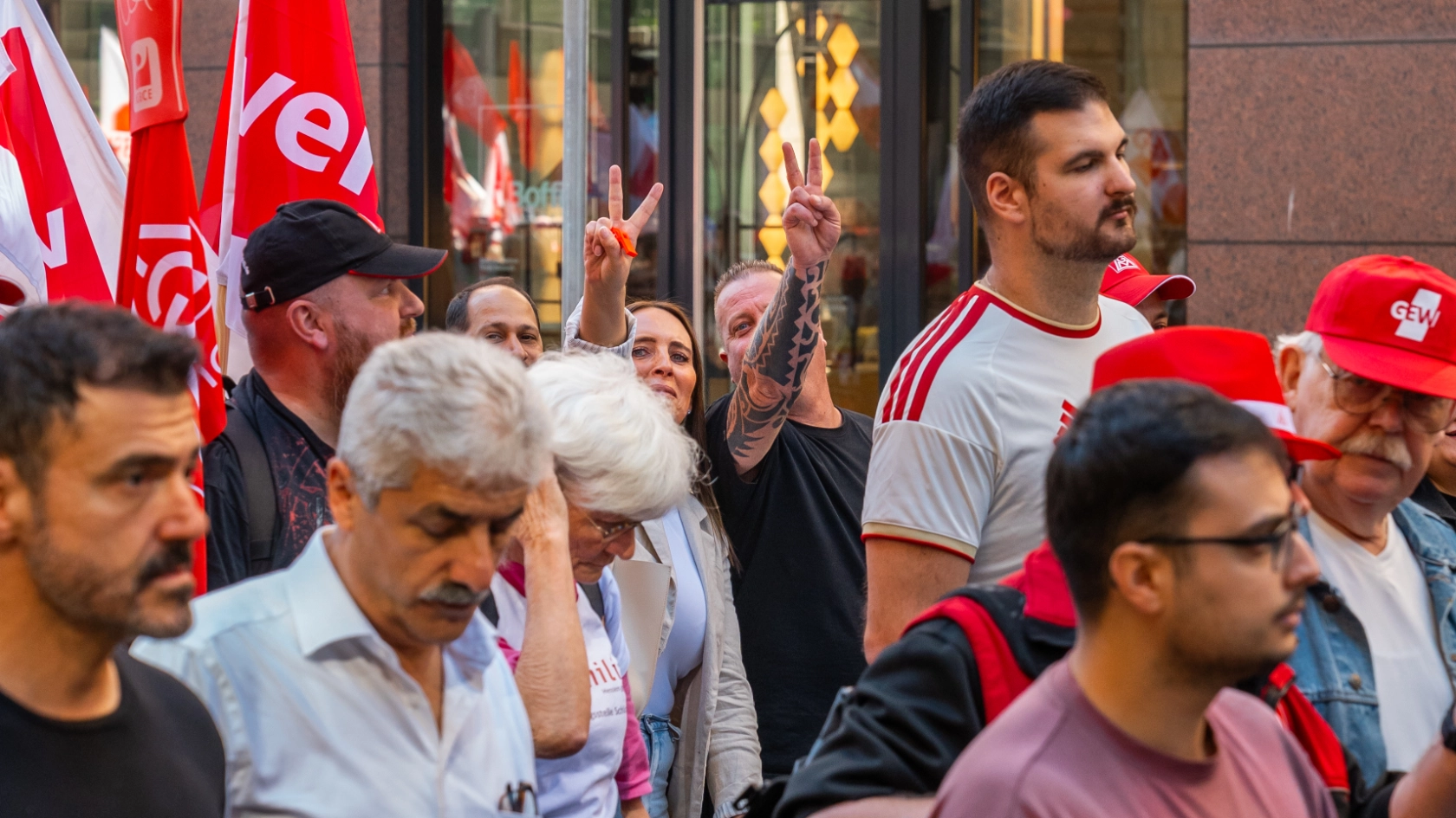 Aktionstag Sozialstaat in Frankfurt