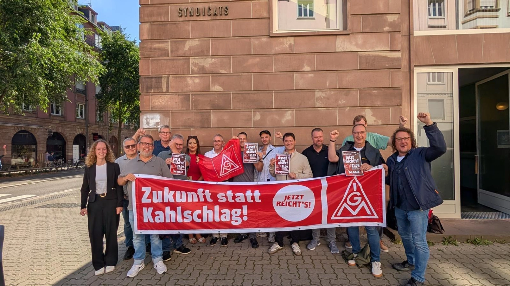 OV Klausur in Straßburg