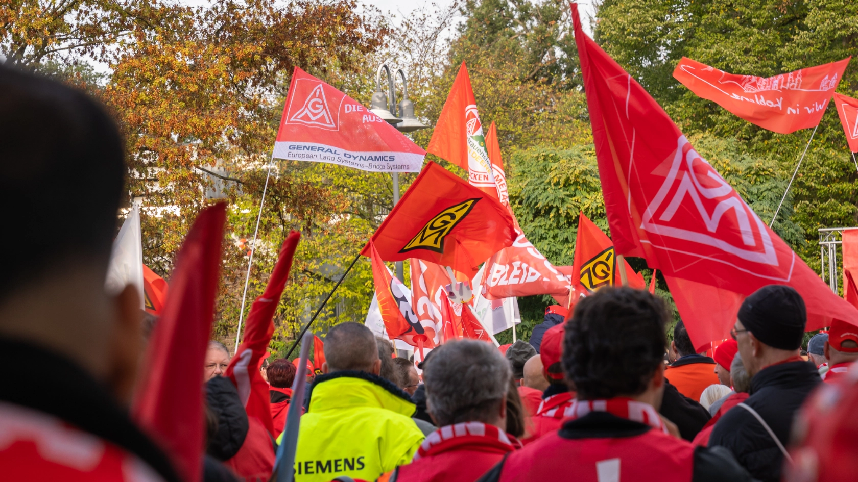 Verhandlungsbegleitende Aktion MuE 09.10.2026