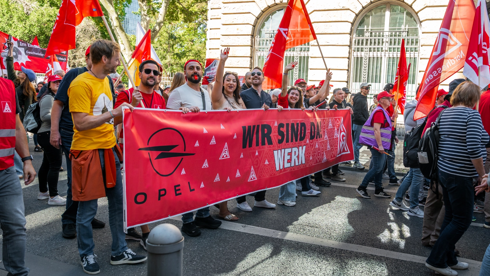 Aktionstag Sozialstaat in Frankfurt