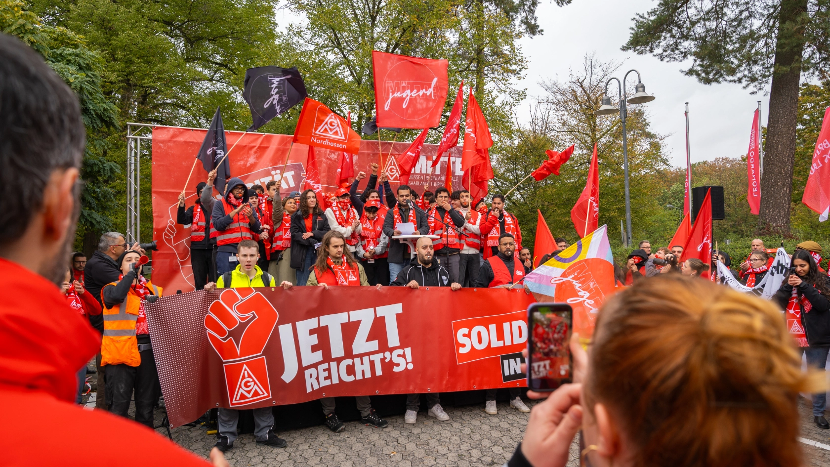 Verhandlungsbegleitende Aktion MuE 09.10.2026