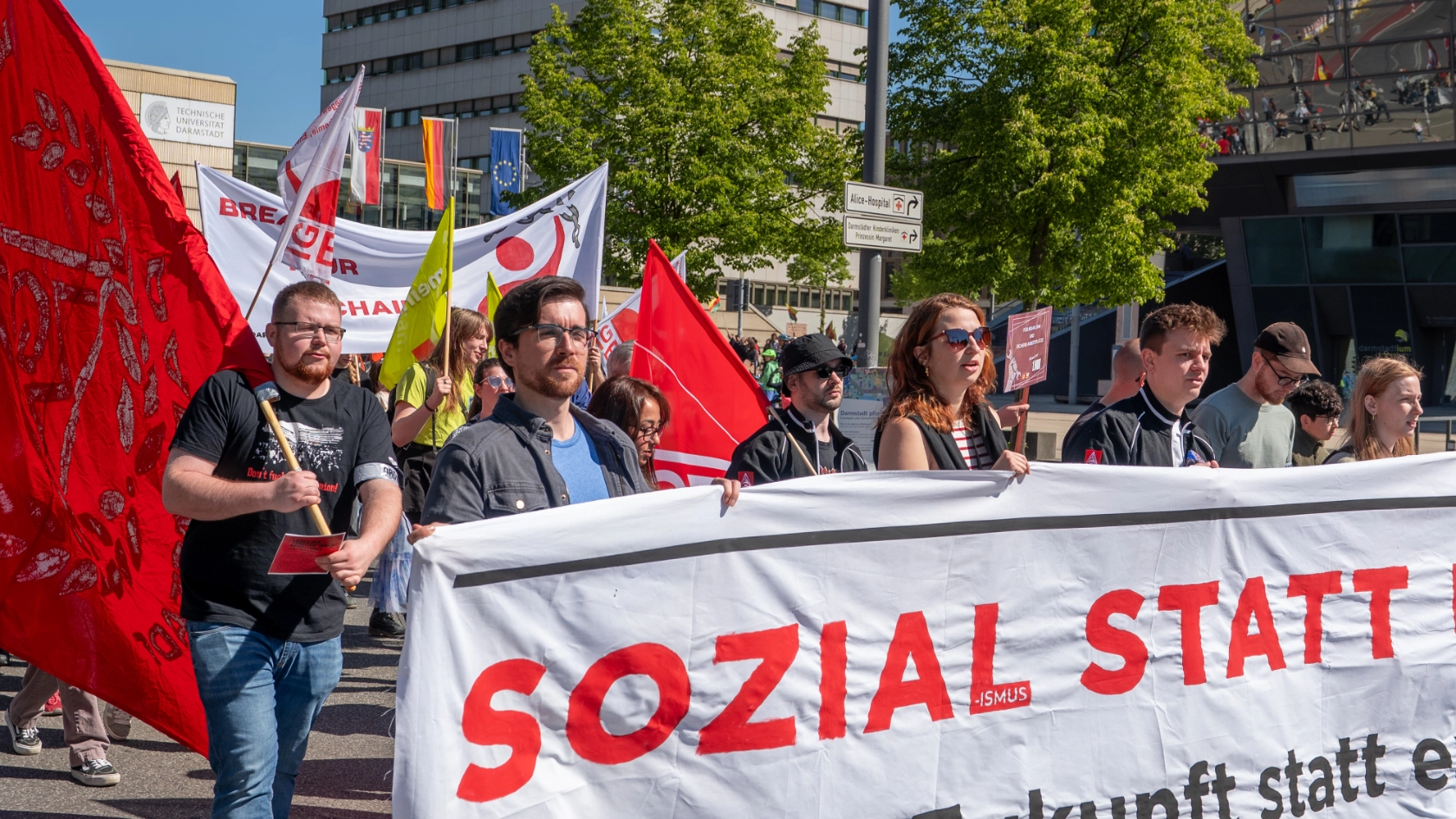 1. Mai 2026 Darmstadt