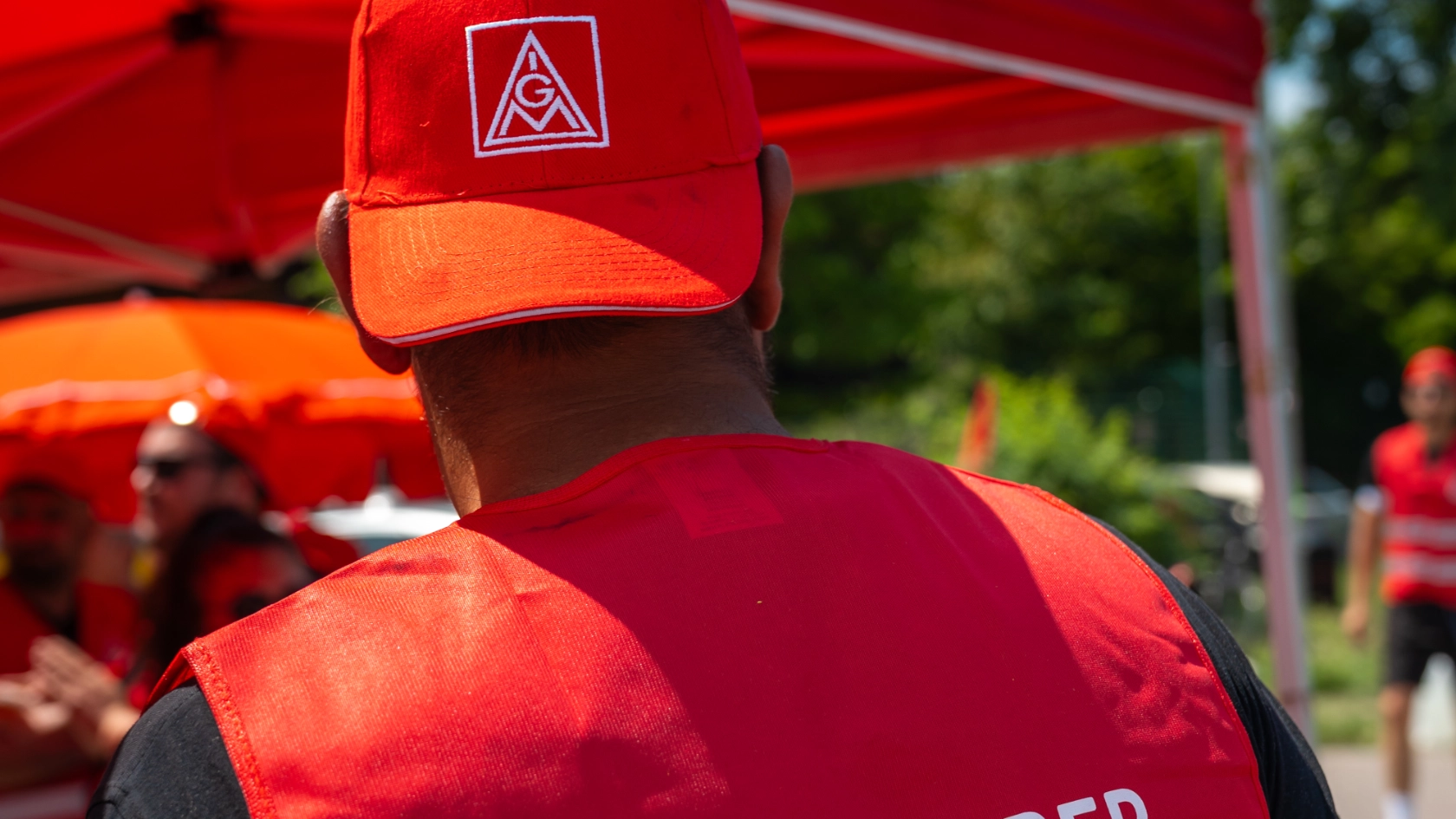 Warnstreik Betonstahl 23.06.2026