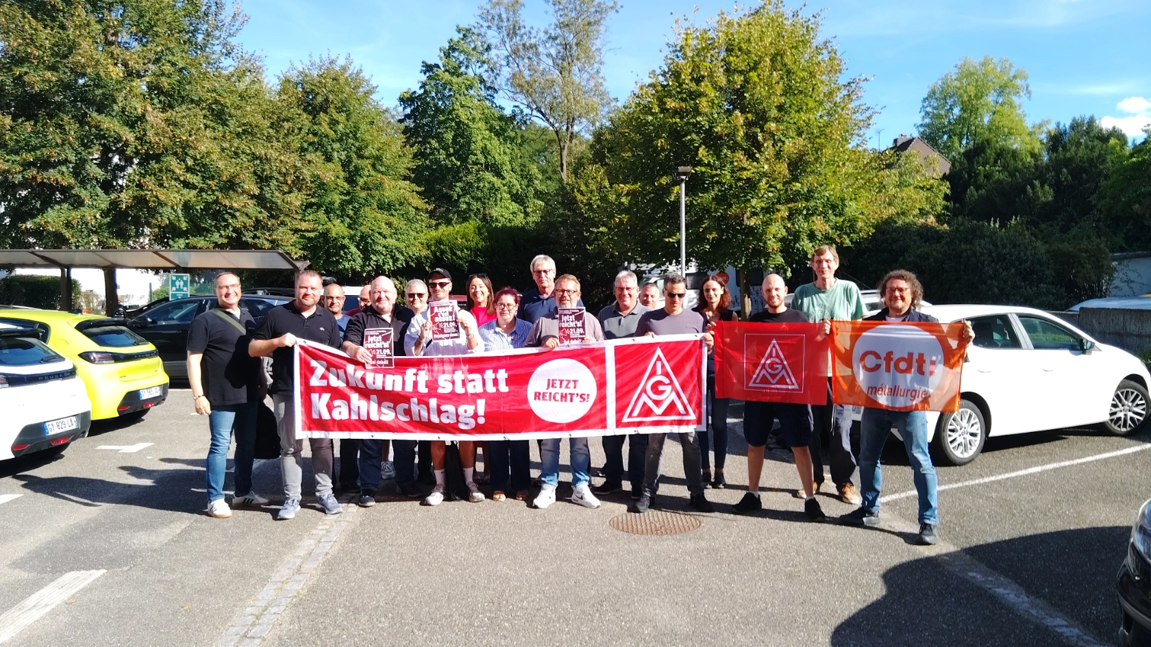 OV Klausur in Straßburg