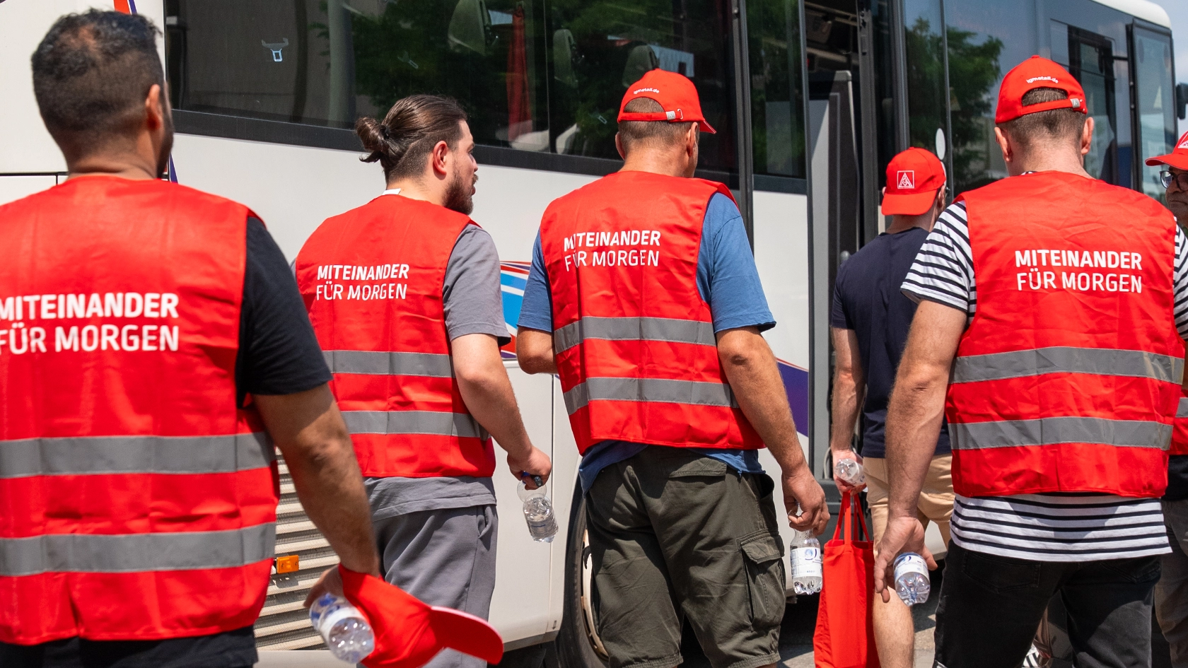 Warnstreik Betonstahl - 15.07.2026