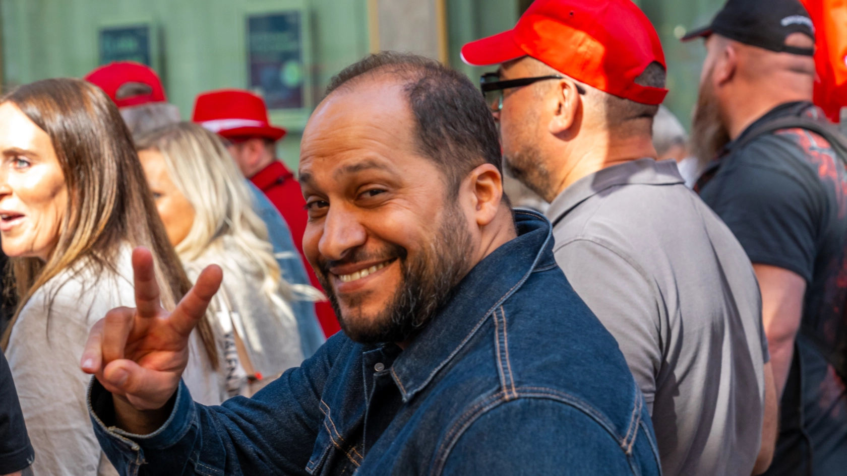 Aktionstag Sozialstaat in Frankfurt