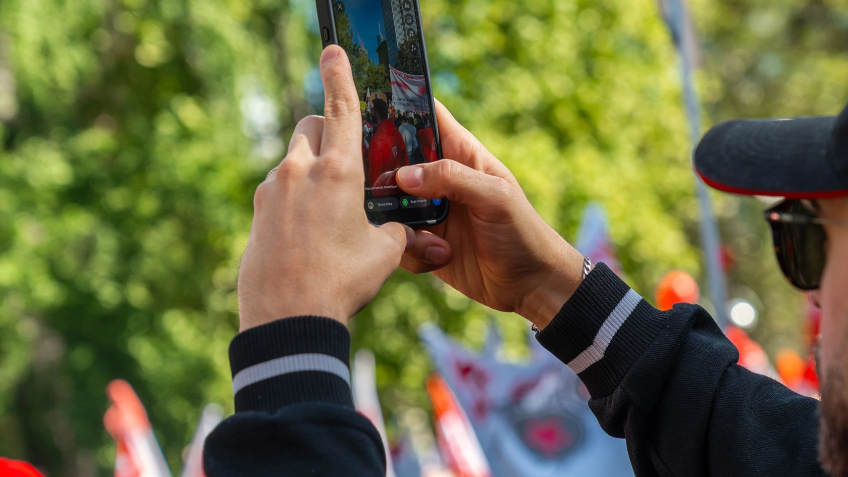 Aktionstag Sozialstaat in Frankfurt