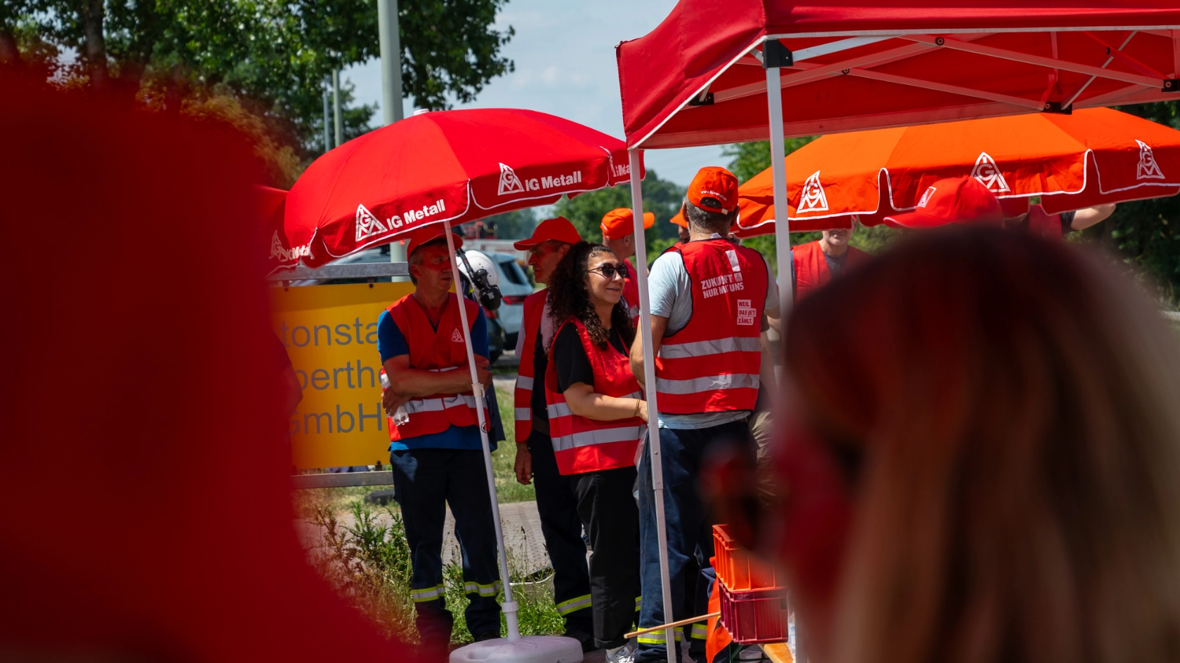 Warnstreik Betonstahl 23.06.2026