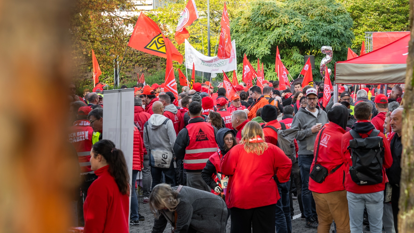 Verhandlungsbegleitende Aktion MuE 09.10.2026