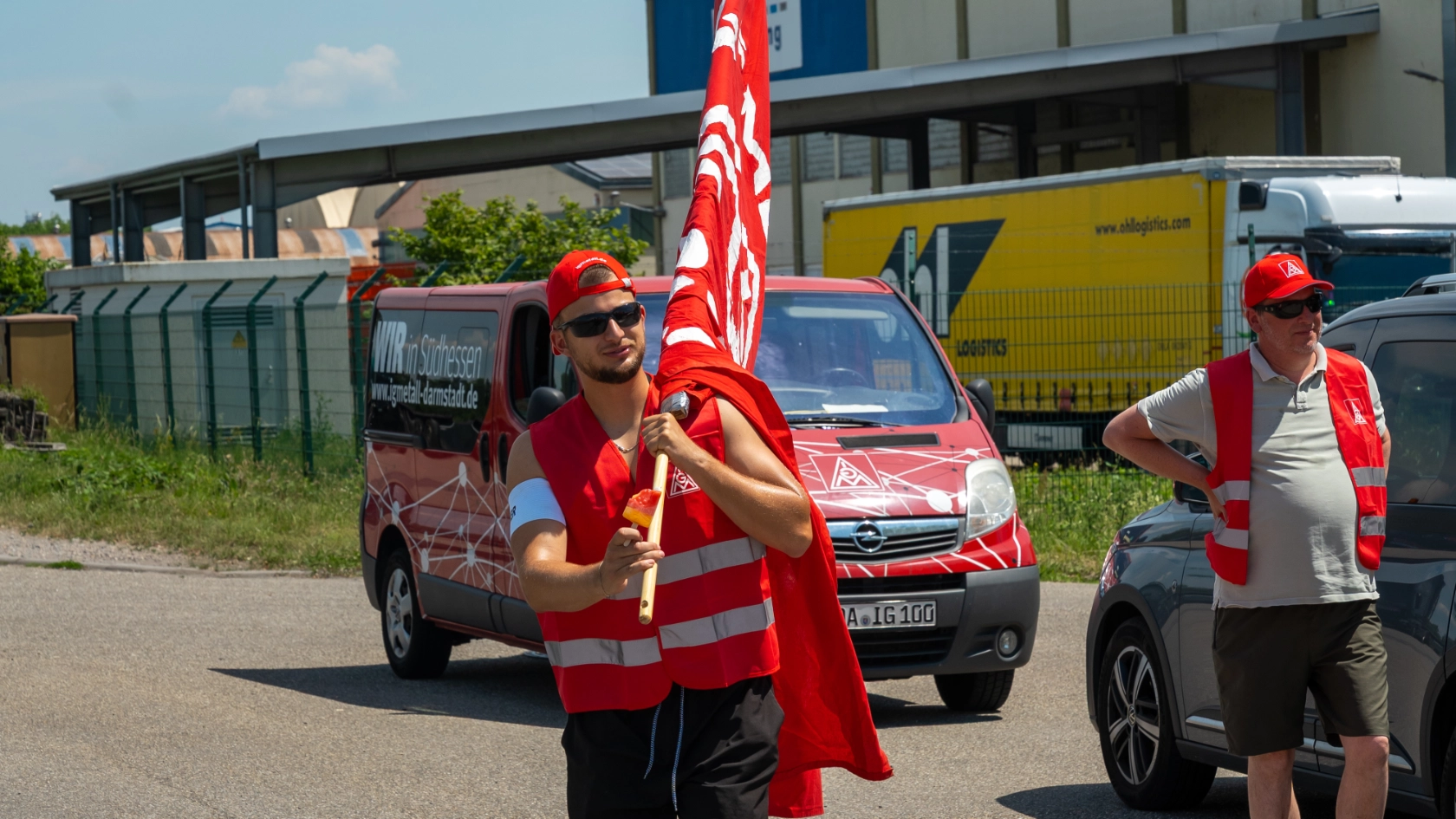 Warnstreik Betonstahl 23.06.2026
