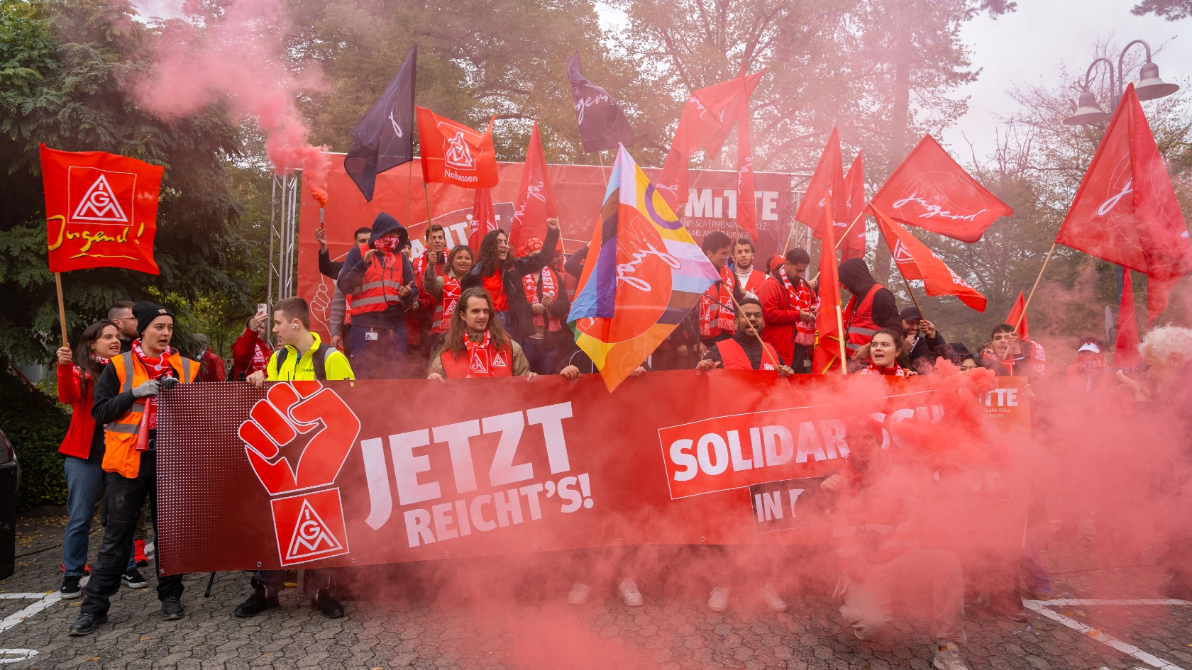 Verhandlungsbegleitende Aktion MuE 09.10.2026