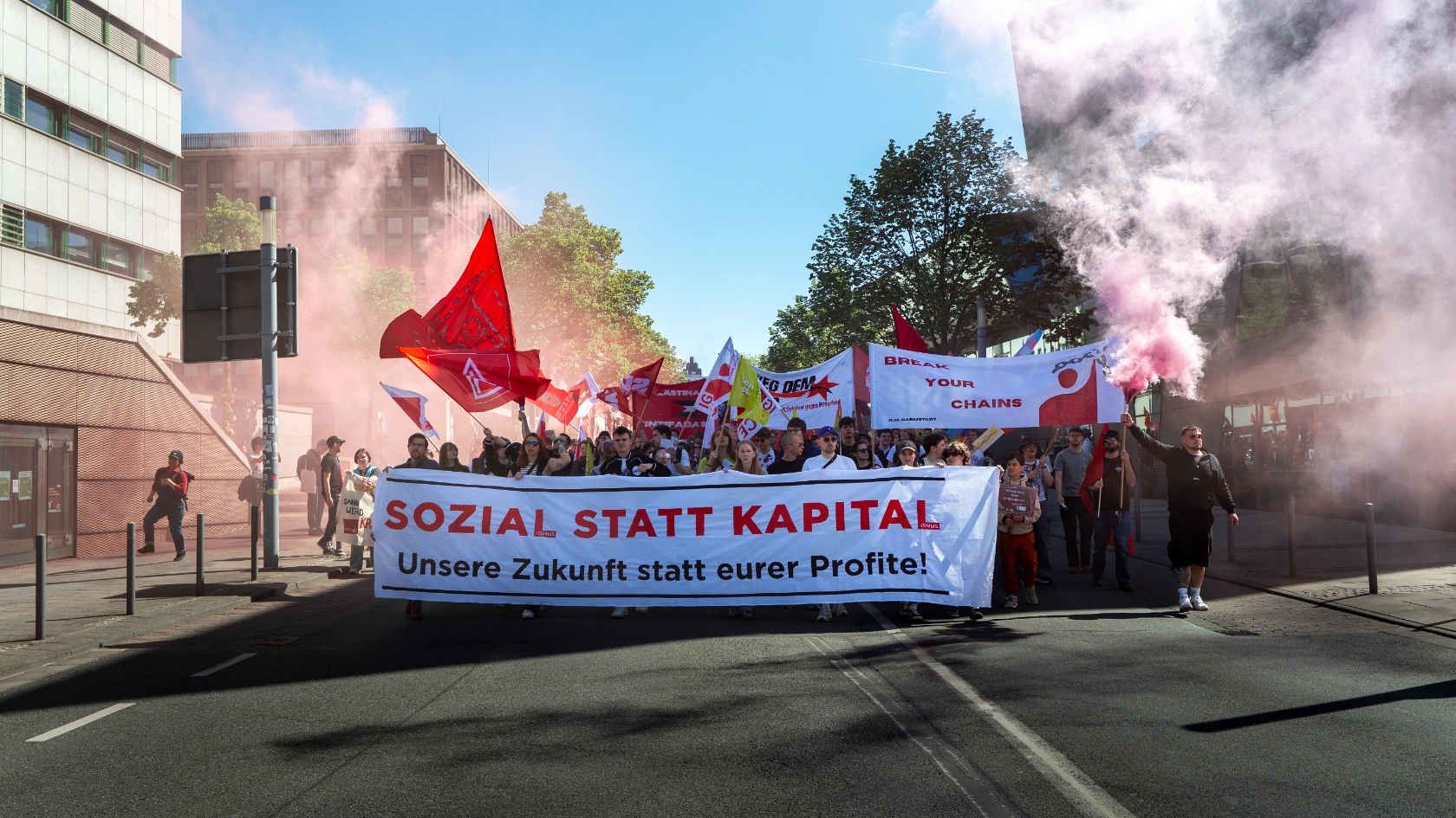 1. Mai 2026 Darmstadt