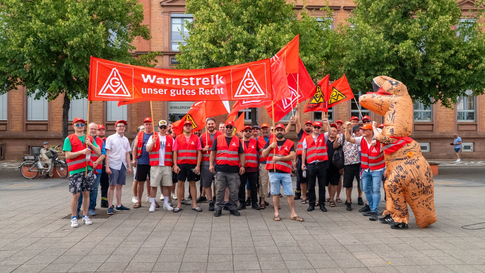 Warnstreik Betonstahl - 15.07.2026