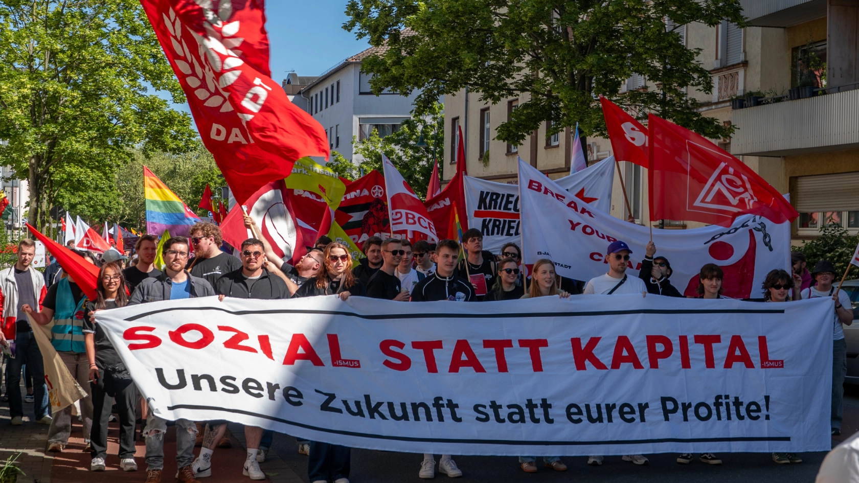 1. Mai 2026 Darmstadt