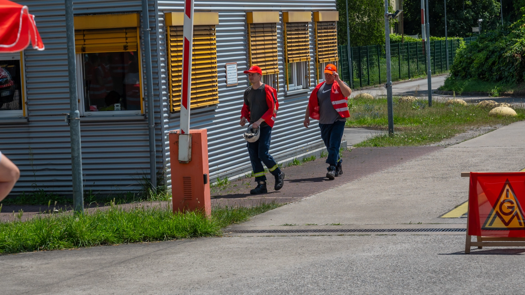 Warnstreik Betonstahl 23.06.2026