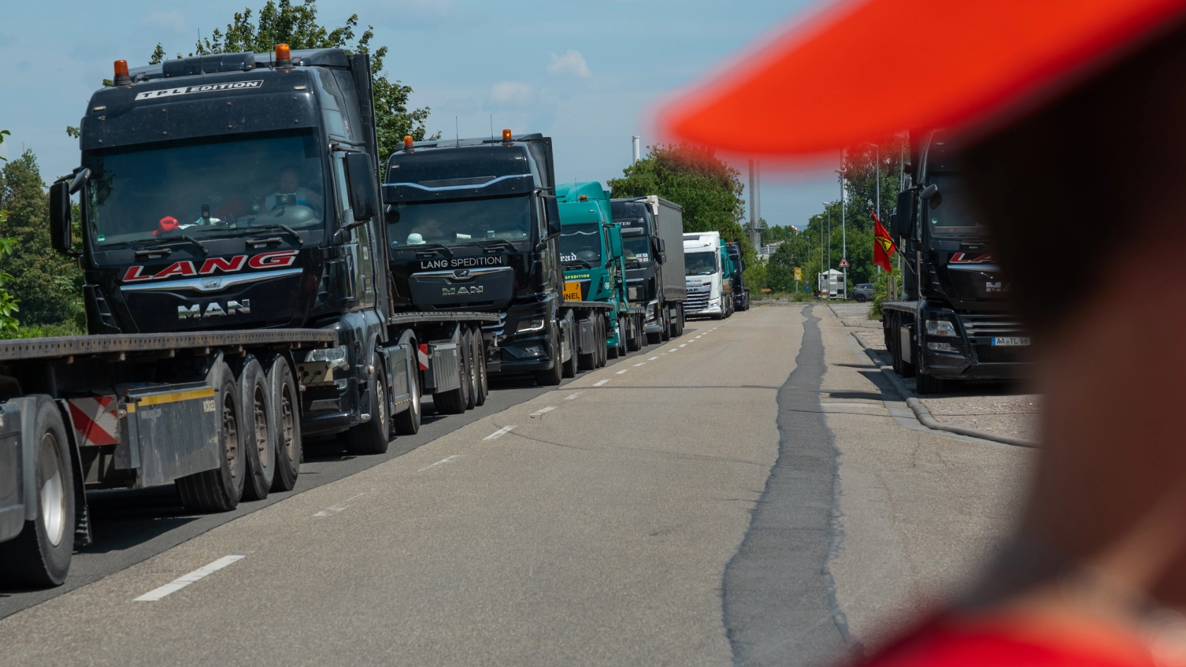Warnstreik Betonstahl 23.06.2026