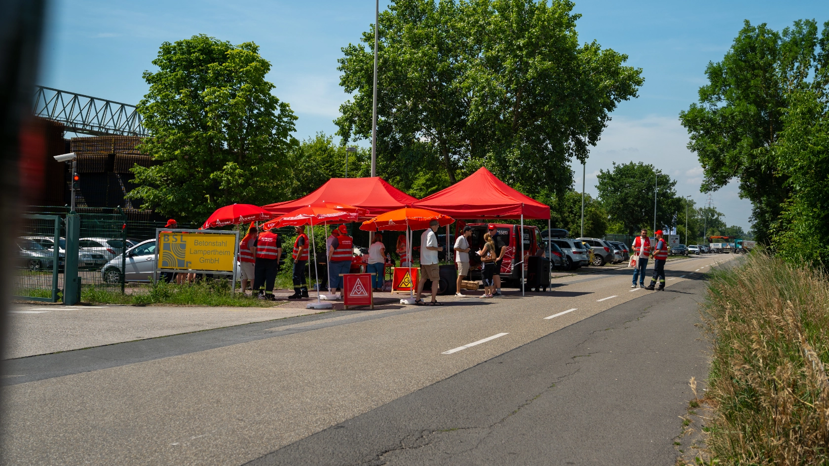 Warnstreik Betonstahl 23.06.2026