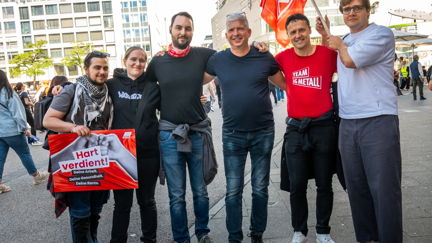 Aktionstag Sozialstaat in Frankfurt
