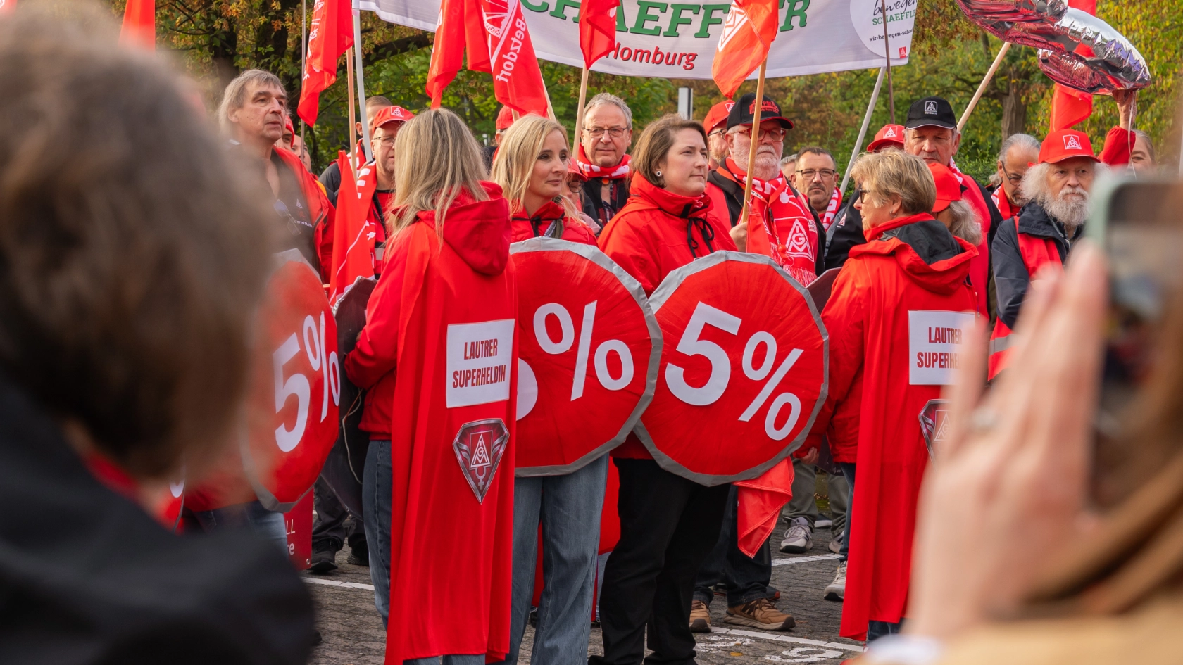 Verhandlungsbegleitende Aktion MuE 09.10.2026