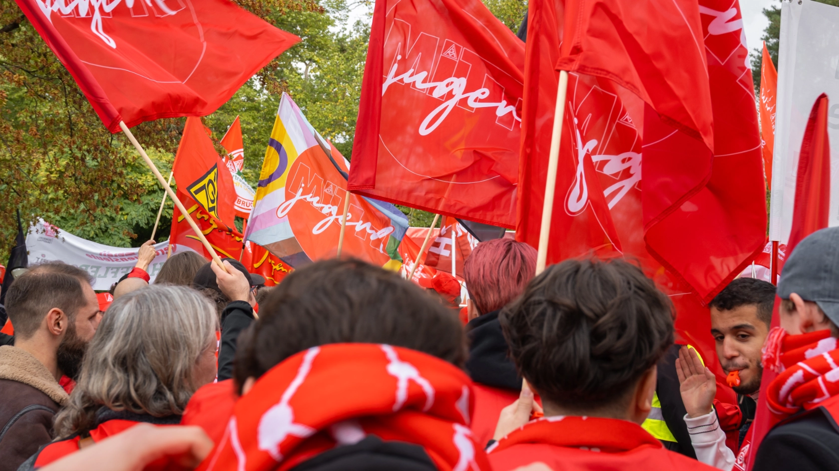 Verhandlungsbegleitende Aktion MuE 09.10.2026