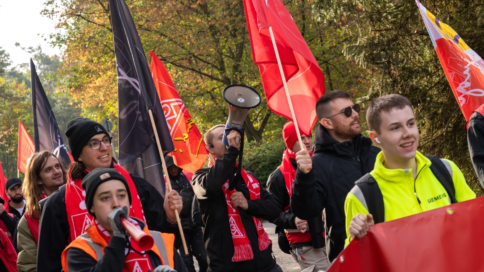 Verhandlungsbegleitende Aktion MuE 09.10.2026