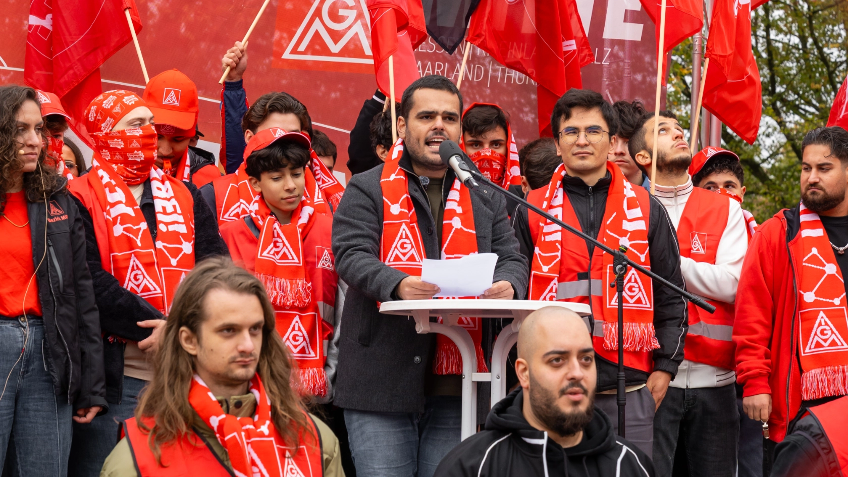 Verhandlungsbegleitende Aktion MuE 09.10.2026