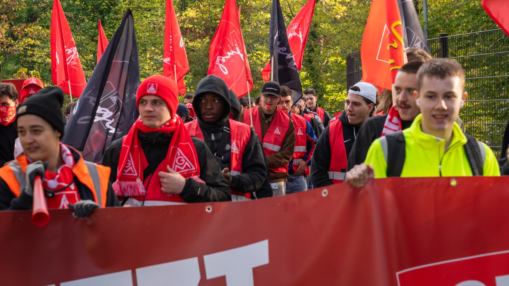Verhandlungsbegleitende Aktion MuE 09.10.2026